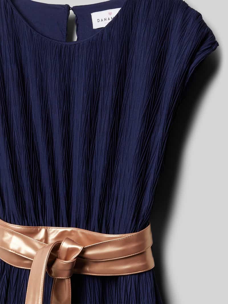 DANAMADE Regular fit jumpsuit met ronde hals