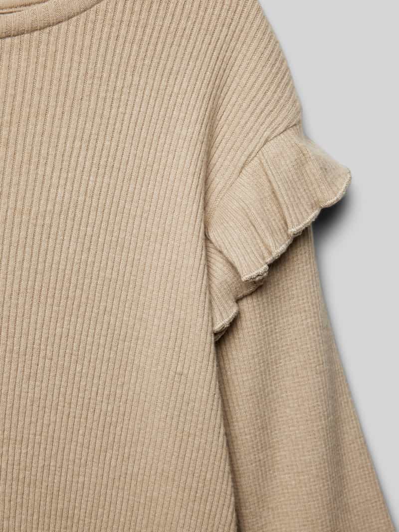 Lil Atelier Sweatshirt met ruches model 'SOPHIA'