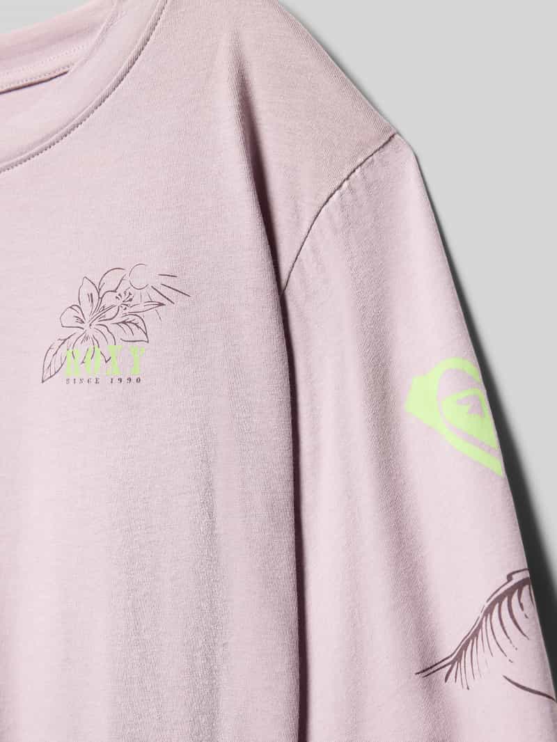 Roxy Shirt met lange mouwen en labelprint