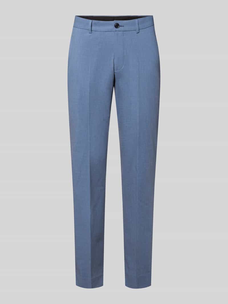 s.Oliver BLACK LABEL Slim fit pantalon met viscose