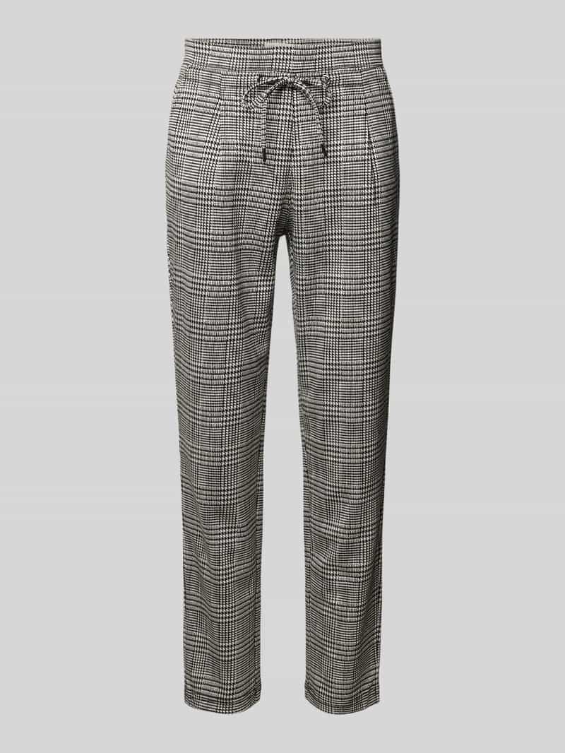 Christian Berg Woman Regular fit stoffen broek met viscose