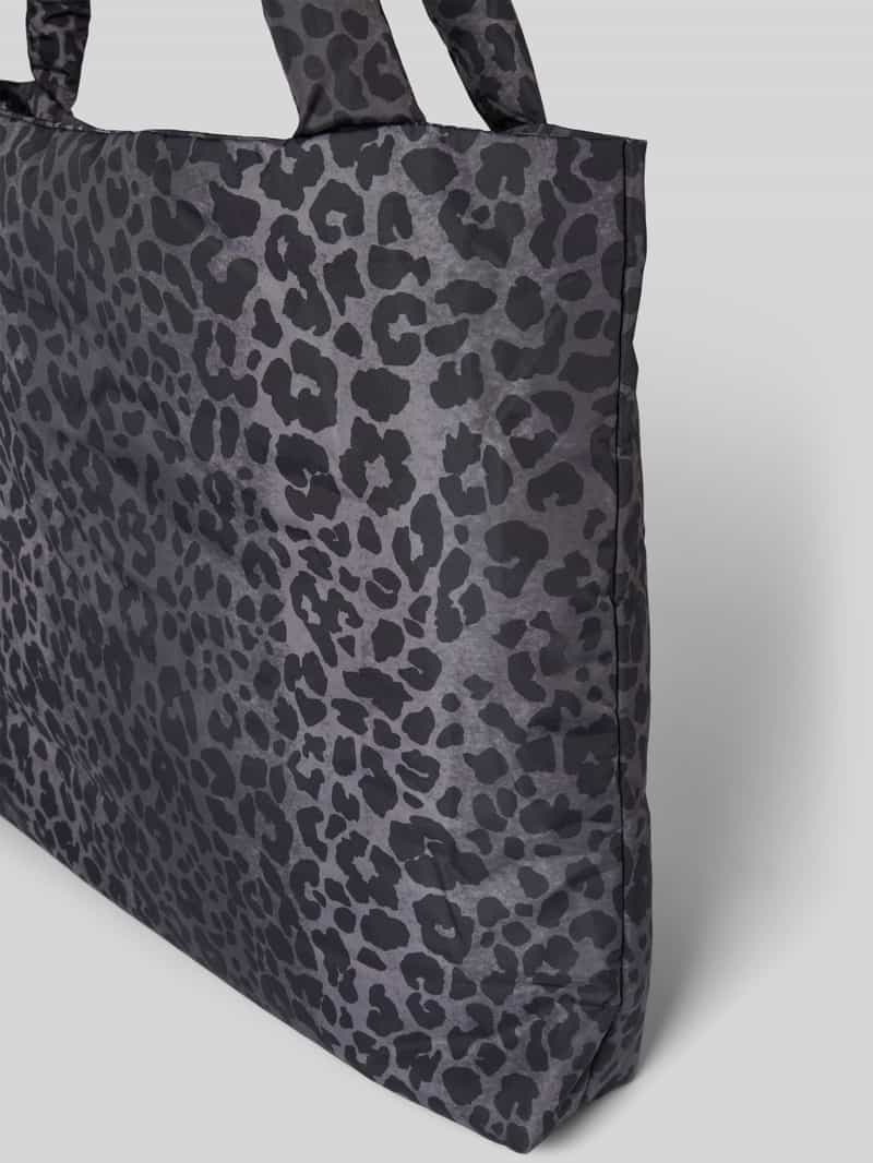 STUDIO NOOS Shopper met dierenprint