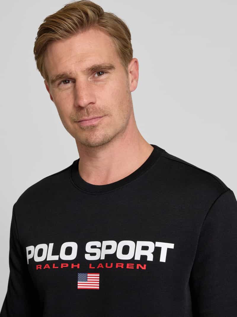 Polo Ralph Lauren Sweatshirt met labelprint