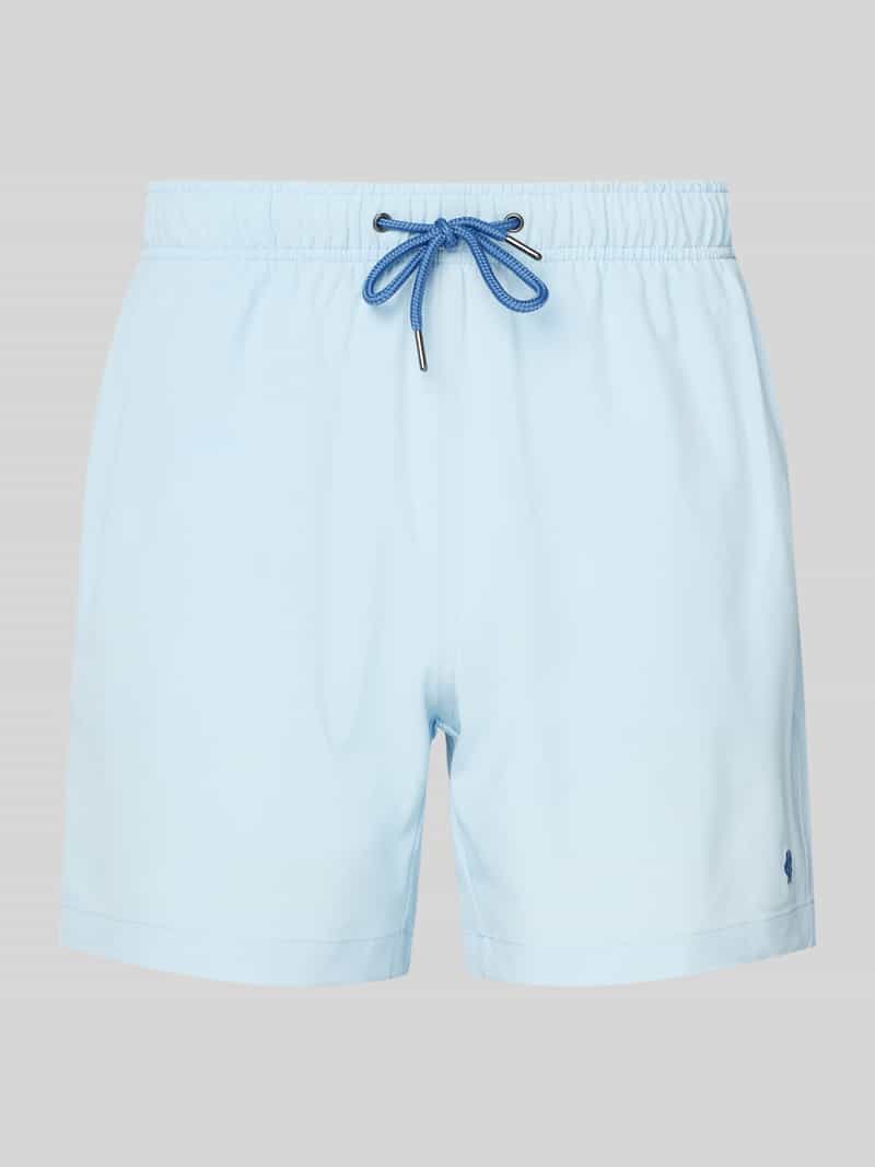 MCNEAL Relaxed fit zwembroek met logostitching