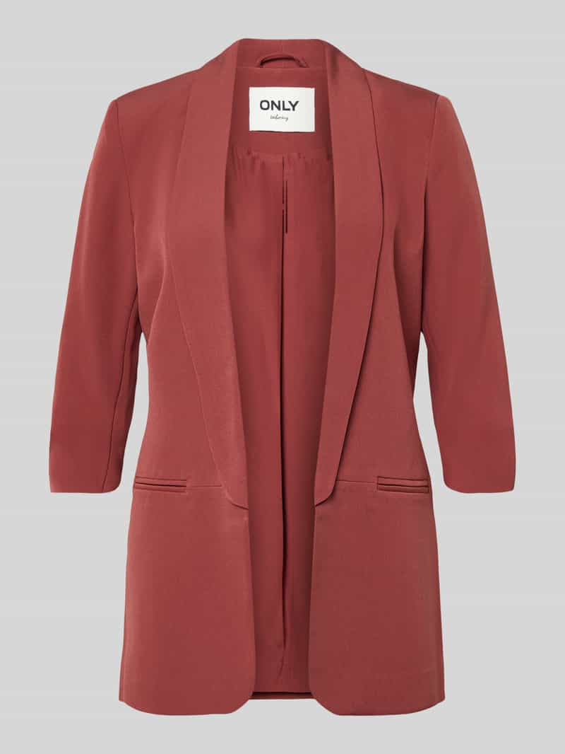 Regular Fit longblazer met 3/4-mouwen model 'ELLY'