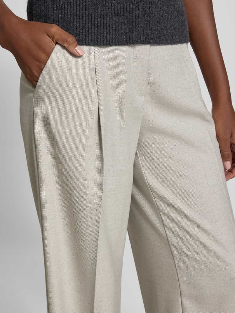 OPUS PANTS Stoffen broek met persplooien model 'Moira Soul'