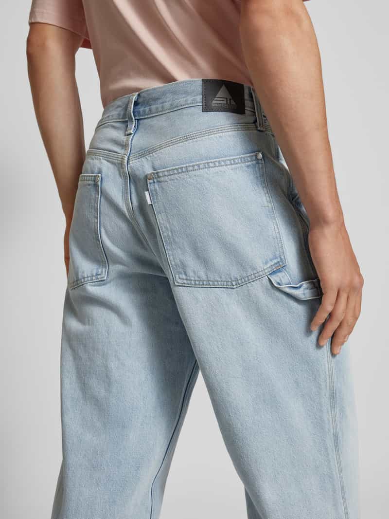 Levi's Baggy fit jeans in 5-pocketmodel model 'SILVERTAB'