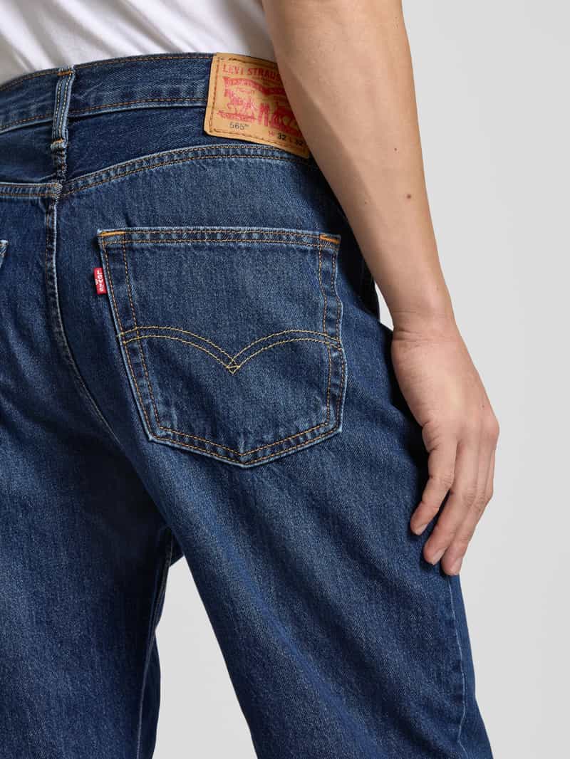 Levi's Loose fit jeans in 5-pocketmodel model '565'