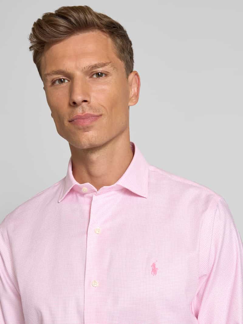 Polo Ralph Lauren Regular fit zakelijk overhemd met kentkraag