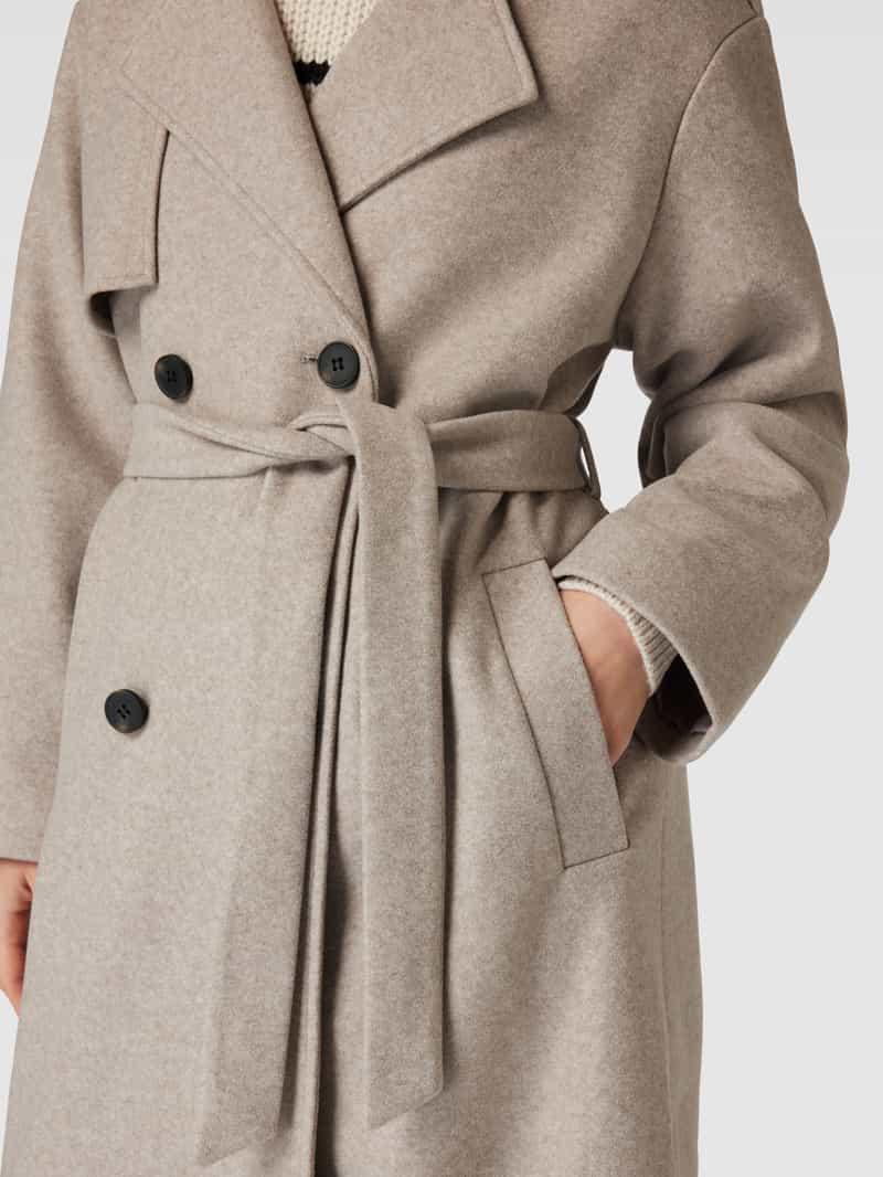 Only Trenchcoat in gem6eleerde look model 'NANCY'