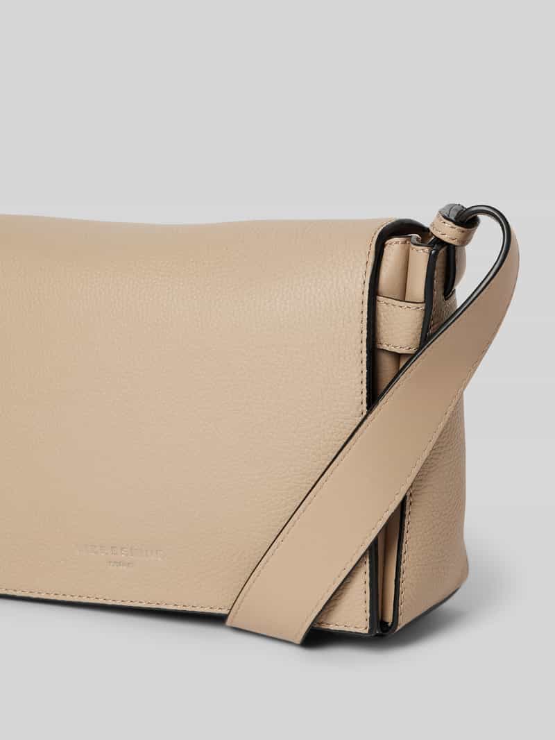 liebeskind berlin Handtas met label in reliëf model 'Hilla'