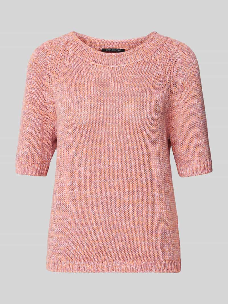 LUISA CERANO Gebreide pullover met ronde hals