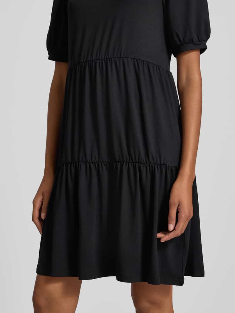 Pieces Regular fit vrijetijdsjurk met all-over motief model 'NALA'