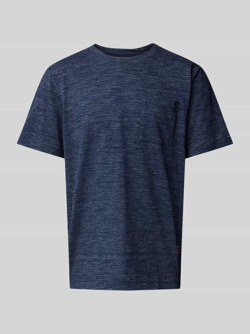 Tom Tailor Regular fit T-shirt van katoenmix