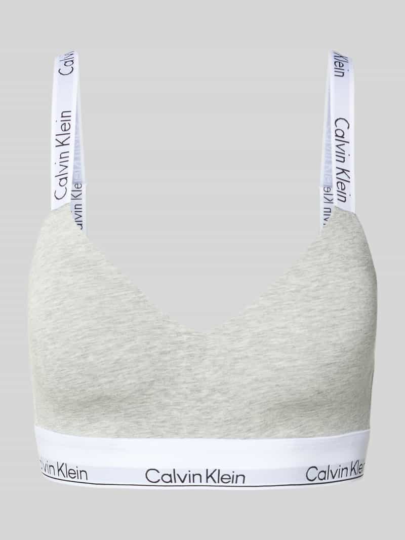 Calvin Klein Underwear Bralette met label in band