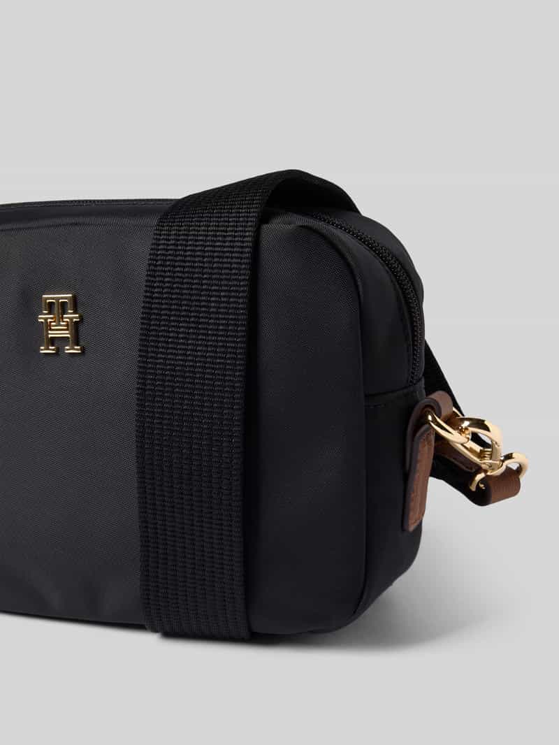 Tommy Hilfiger Schoudertas met afneembare schouderband