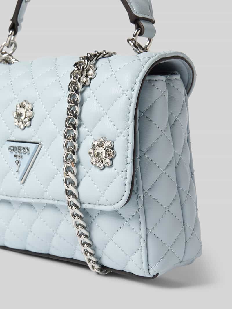 Guess Handtas met doorgestikte naden model 'EVERLEE'