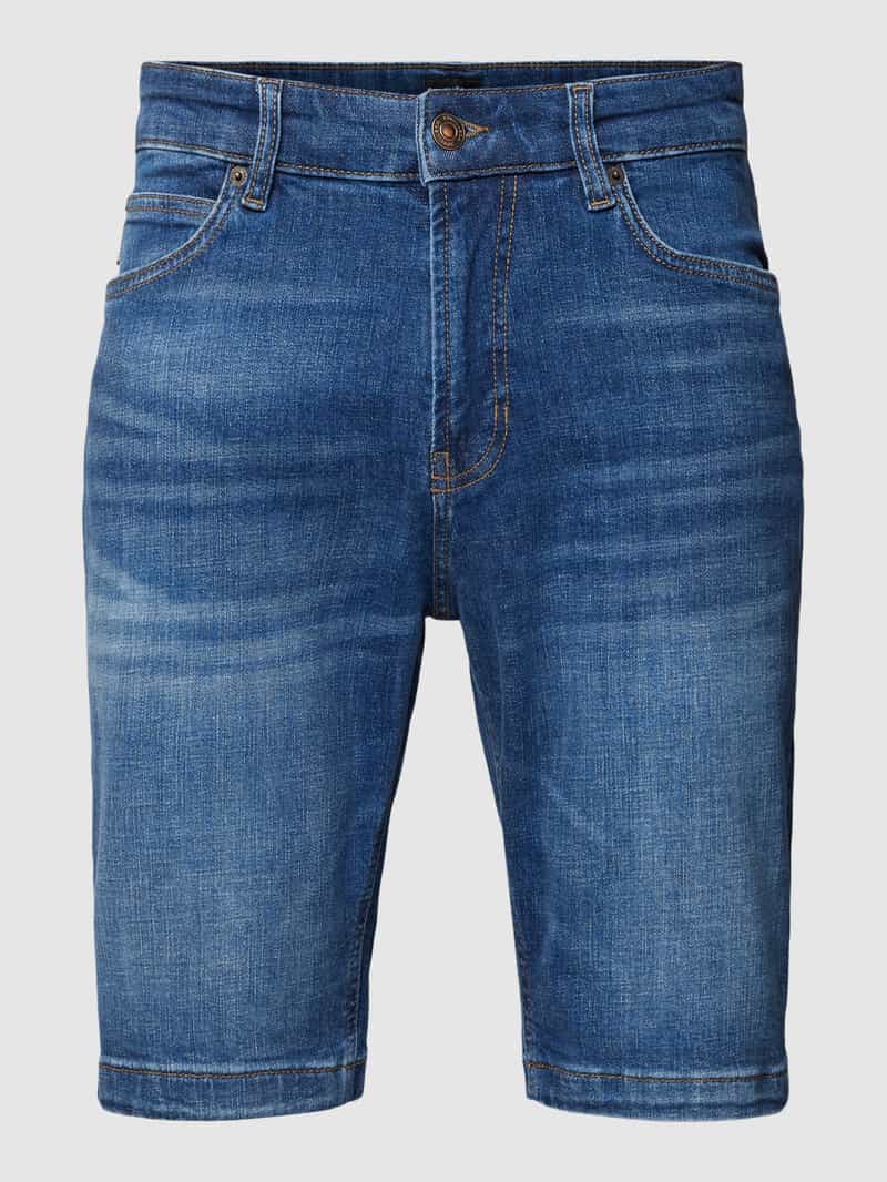 Strellson Korte regular fit jeans in 5-pocketmodel model 'Roby-Z'