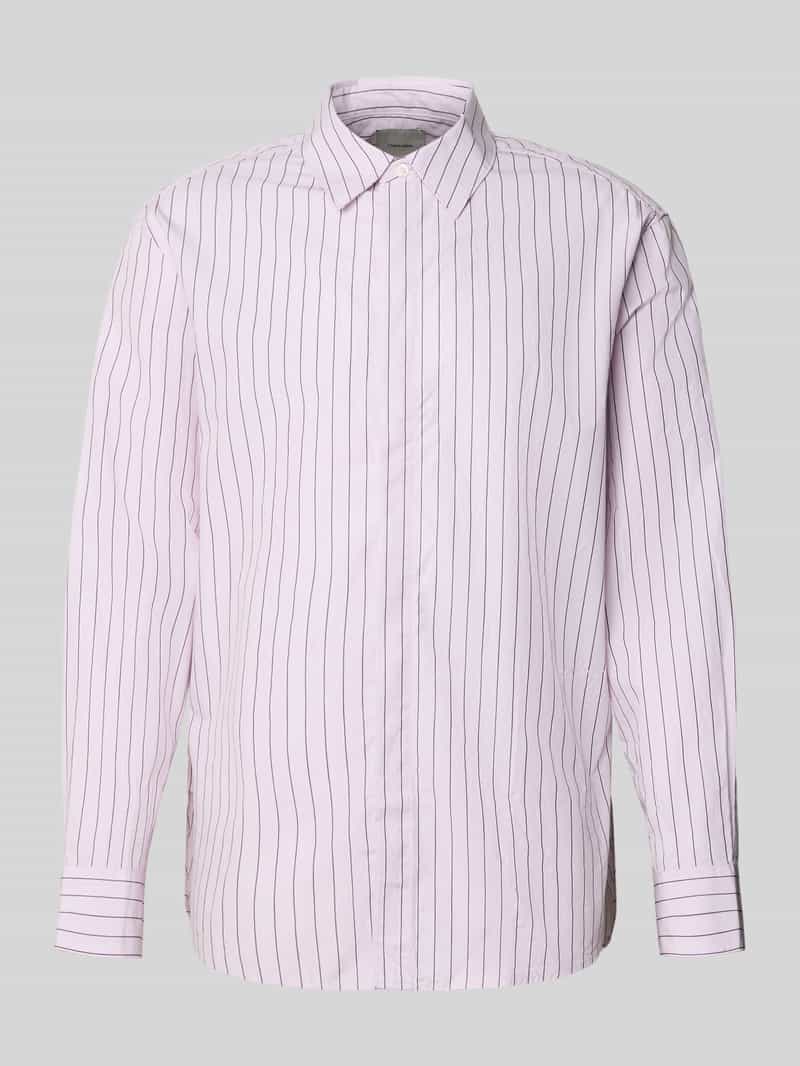 CK Calvin Klein Vrijetijdsoverhemd met blinde knoopsluiting