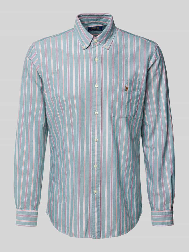 Polo Ralph Lauren Custom fit vrijetijdsoverhemd met button-downkraag