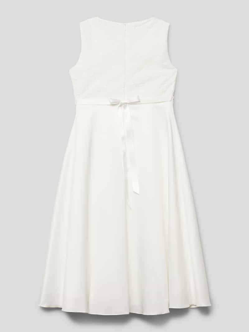 Jurk met bloemenmotief Weise