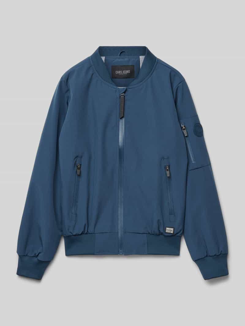 CARS JEANS Bomberjack met ritszakken model 'FETHERS'