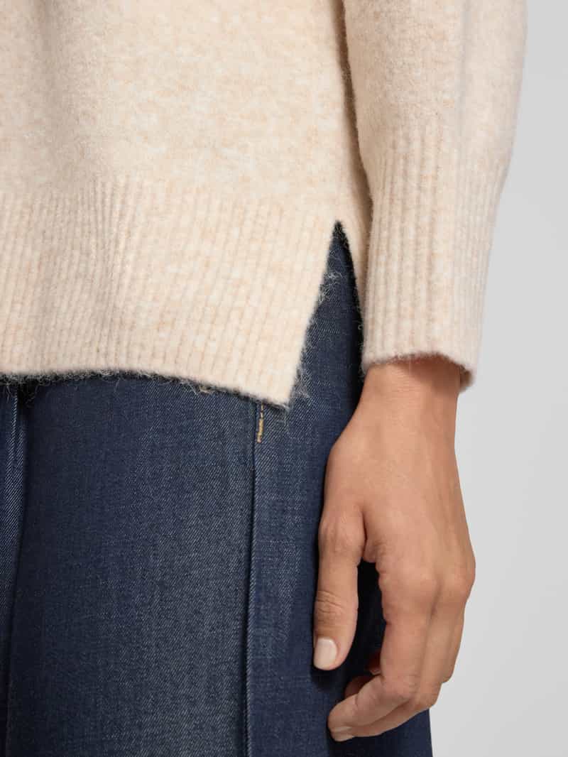 FREE QUENT Gebreide pullover met ronde hals model 'Grsevalin'