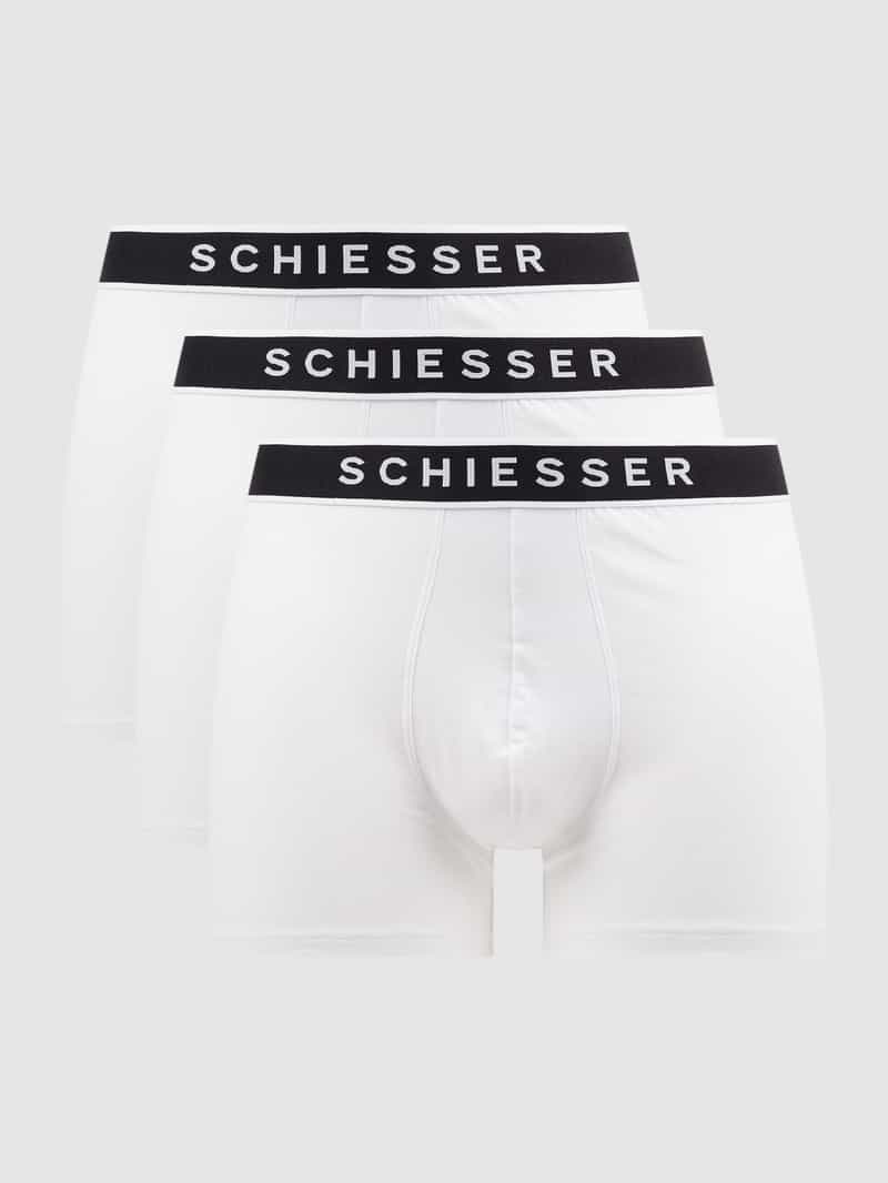 Boxershort met stretch in set van 3