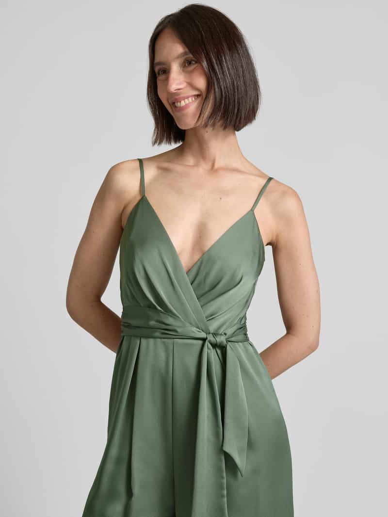 Jake*s Cocktail Jumpsuit met strikceintuur