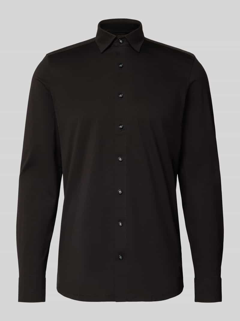 Slim Fit businessoverhemd in premiumkwaliteit