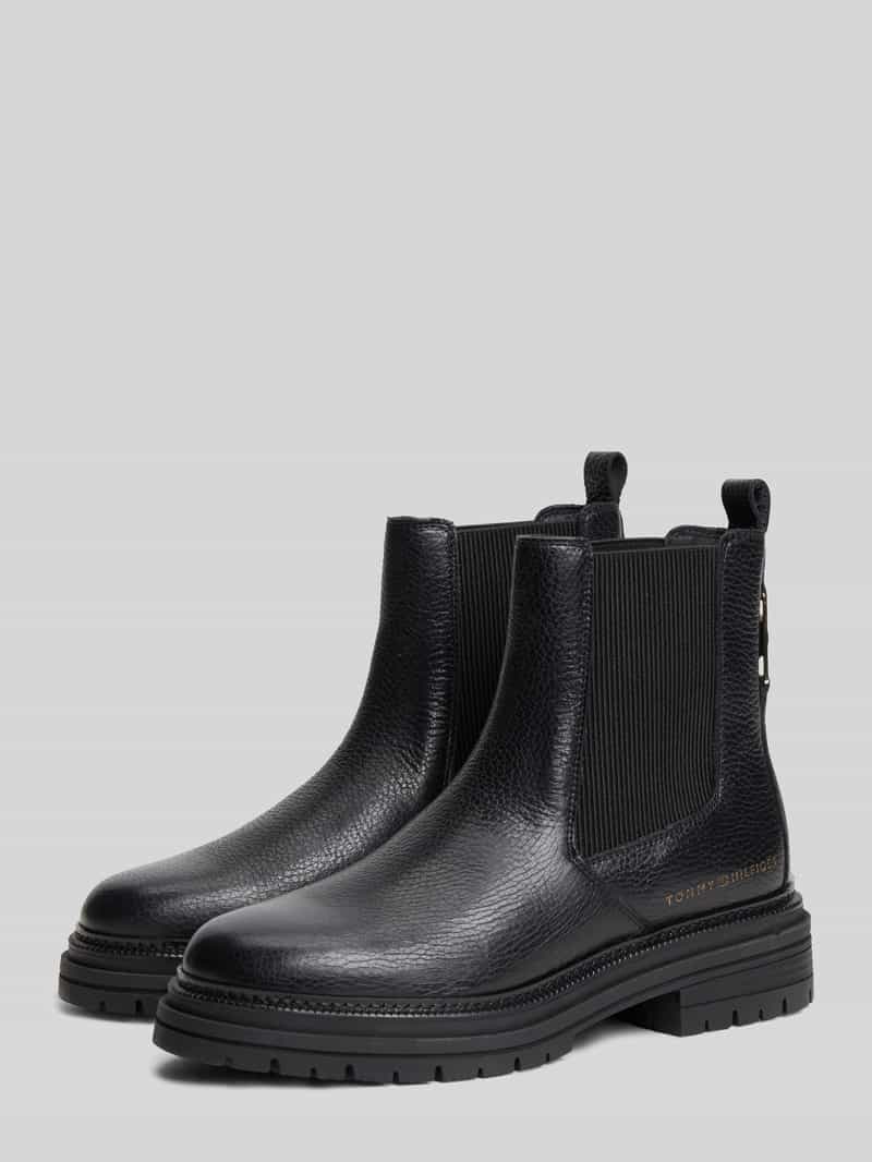 chelsea boots van echt rundleer