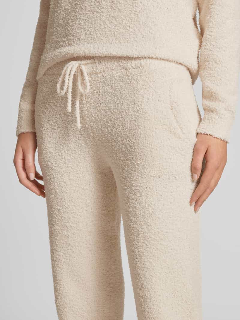 Jake*s Casual Stoffen broek van teddybont