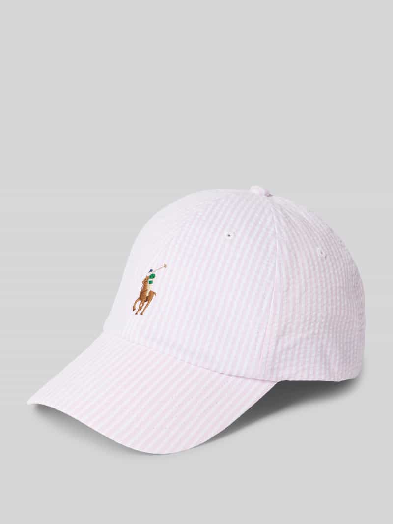 Polo Ralph Lauren Baseballpet met labelstitching