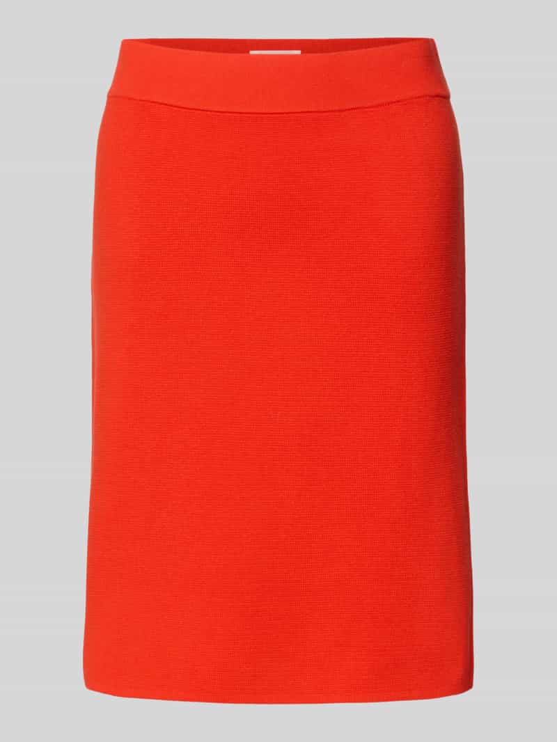 Christian Berg Woman Regular fit rok in gebreide look