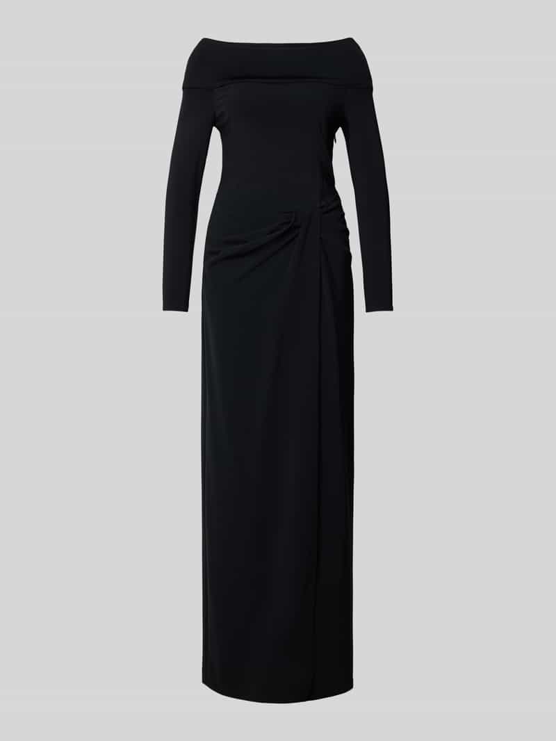 Lauren Ralph Lauren Avondjurk met carmenhals model 'SAKARIS'