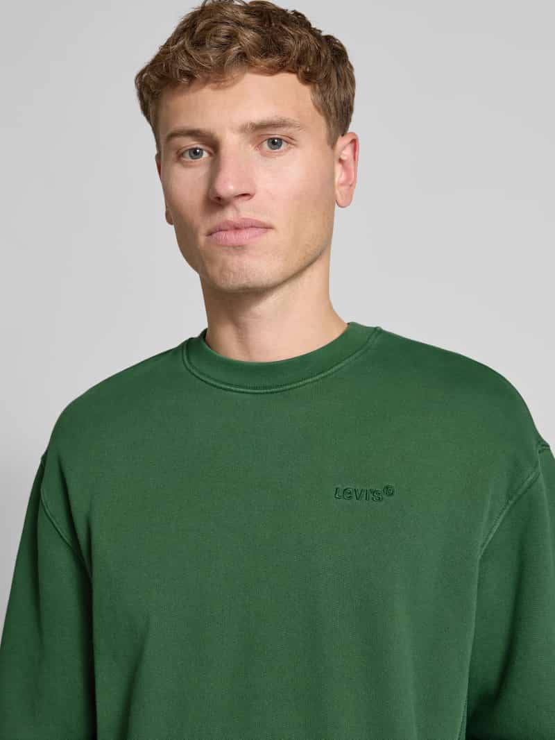 Levi's Sweatshirt met ribboorden