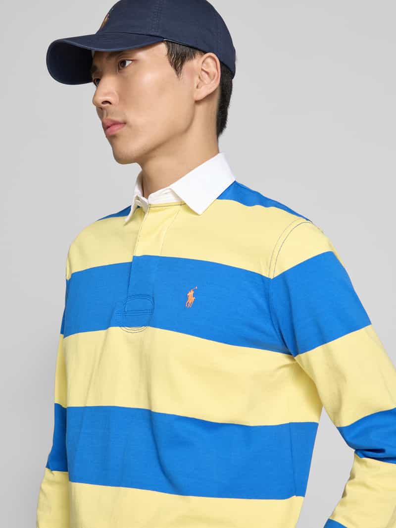 Polo Ralph Lauren Shirt met lange mouwen met kentkraag