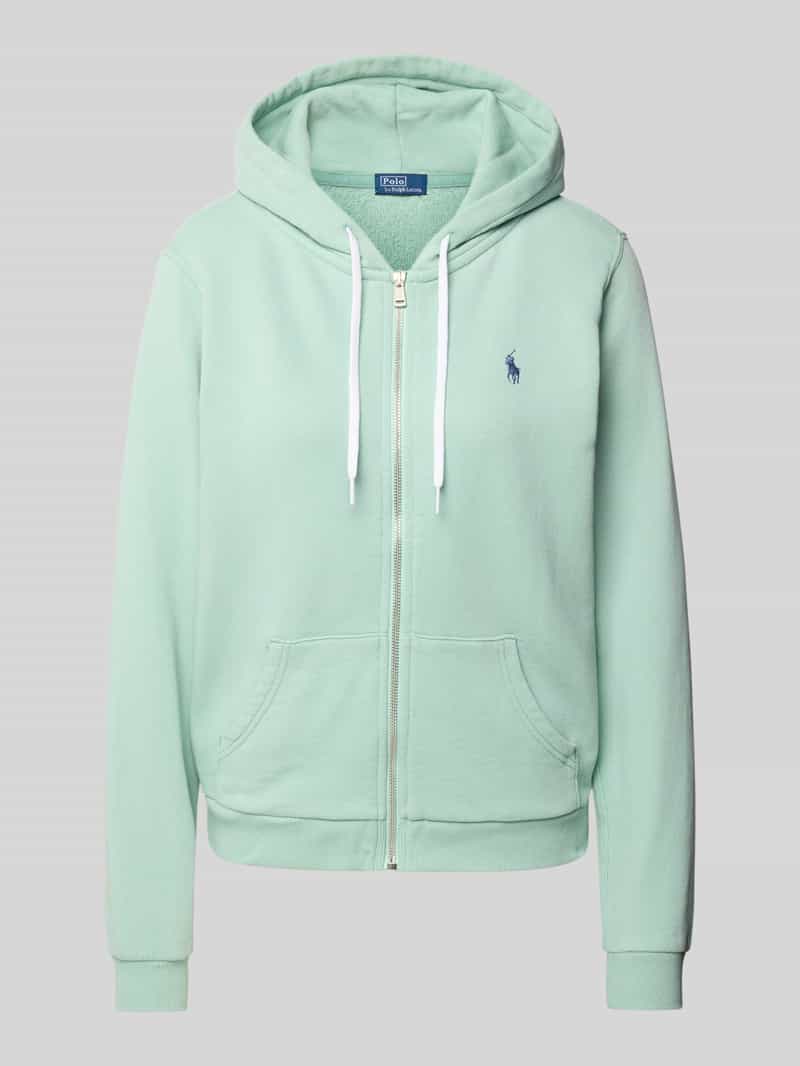 Polo Ralph Lauren Sweatjack met labelstitching