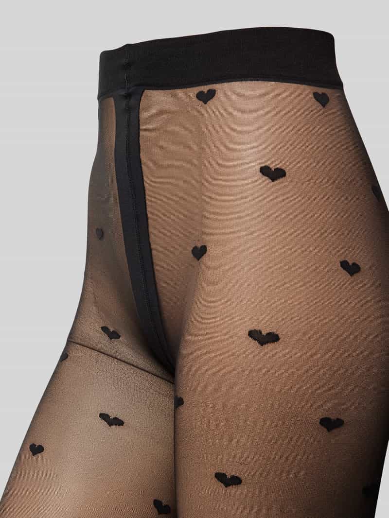 CAMANO Kousen met motiefstitching