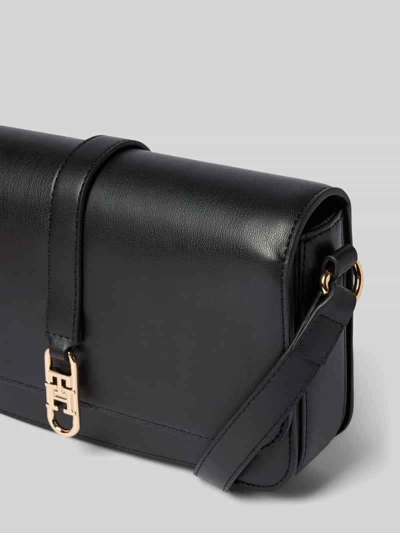Tommy Hilfiger Schoudertas met logo-applicatie