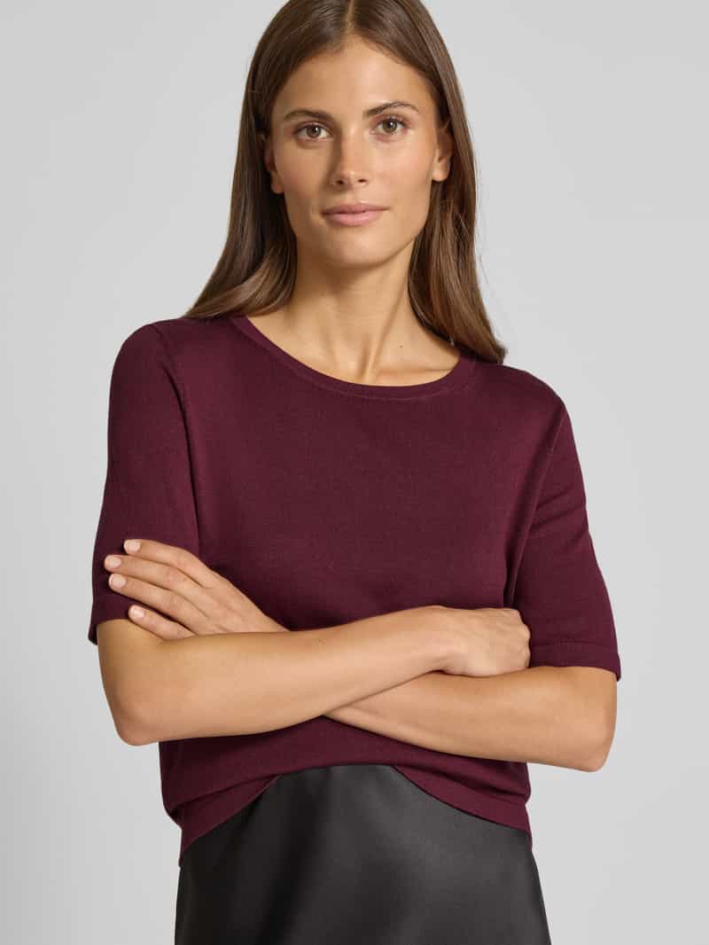 Christian Berg Woman Selection Gebreide pullover met 1 2-mouwen
