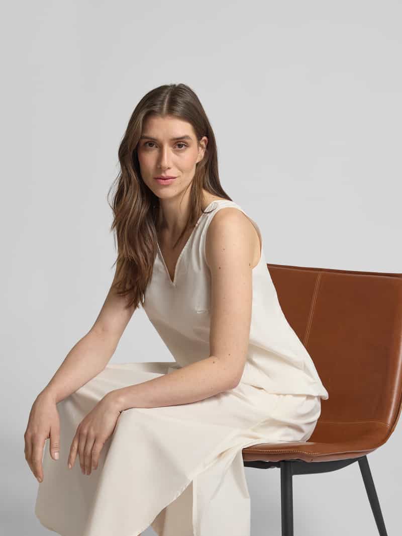 Christian Berg Woman Regular fit blousetop met V-hals