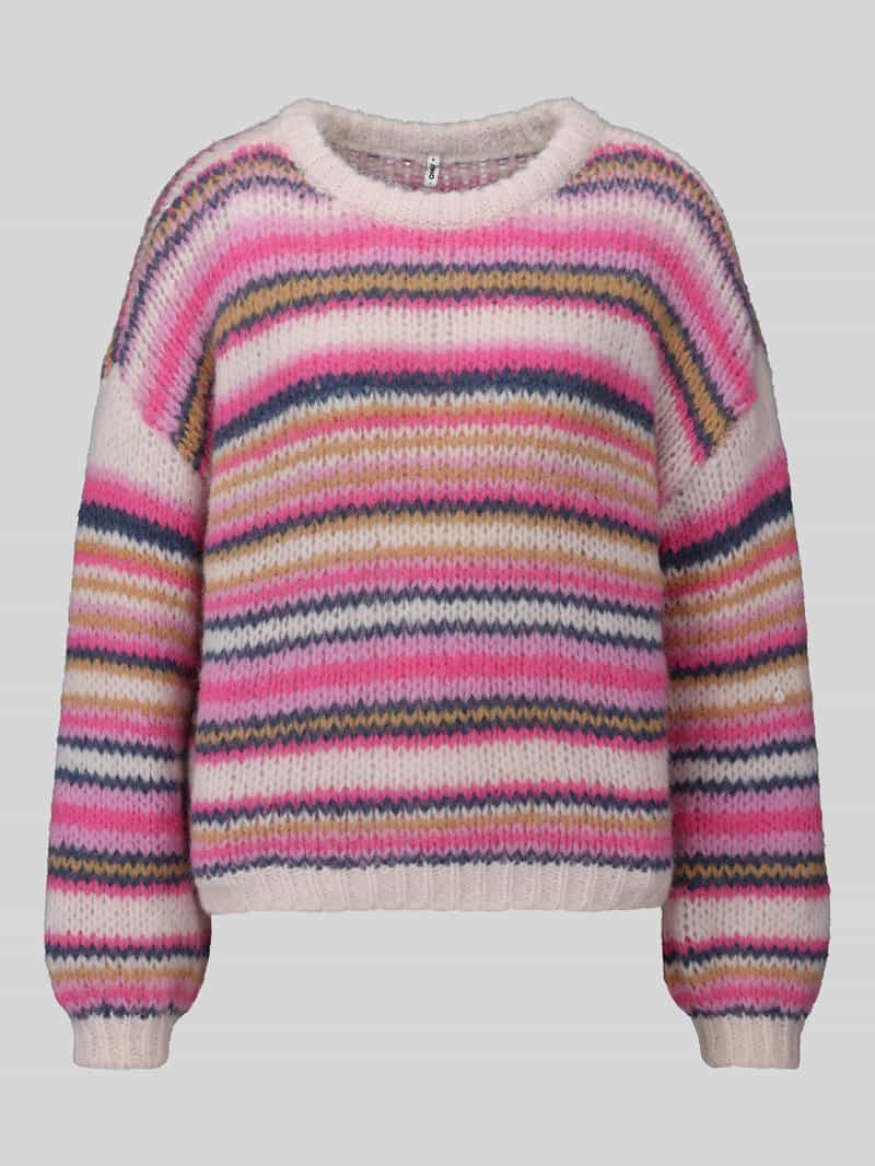 Only Pullover van knuffelig grof tricot