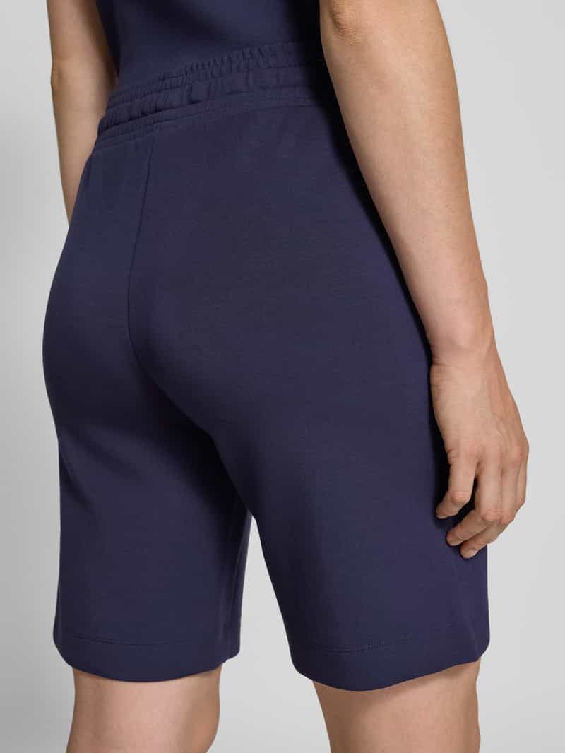 Christian Berg Woman Sweatshorts met elastische band
