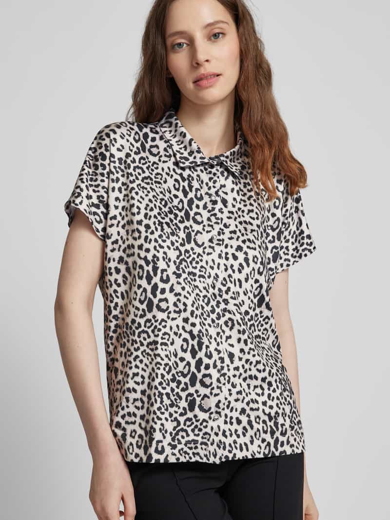 Christian Berg Woman Blouseshirt met dierenprint