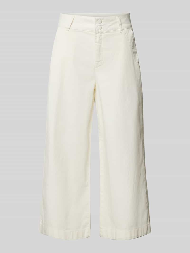 MORE & MORE Wide leg broek met steekzakken