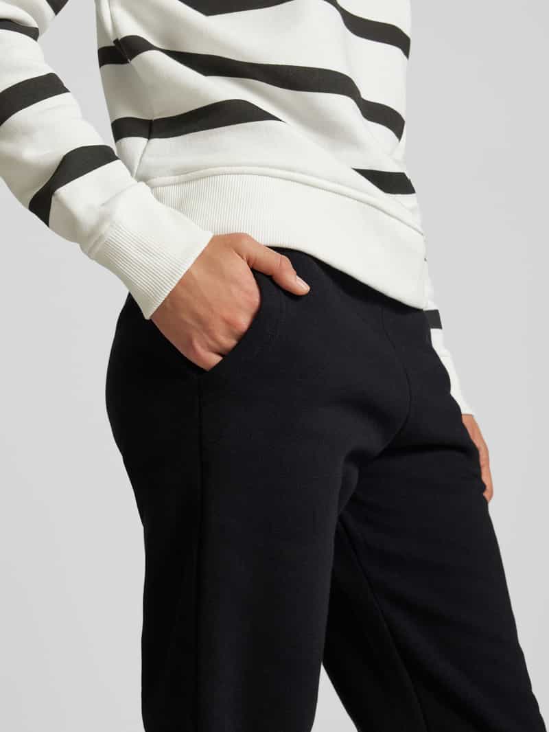 Christian Berg Woman Regular fit sweatpants met elastische band