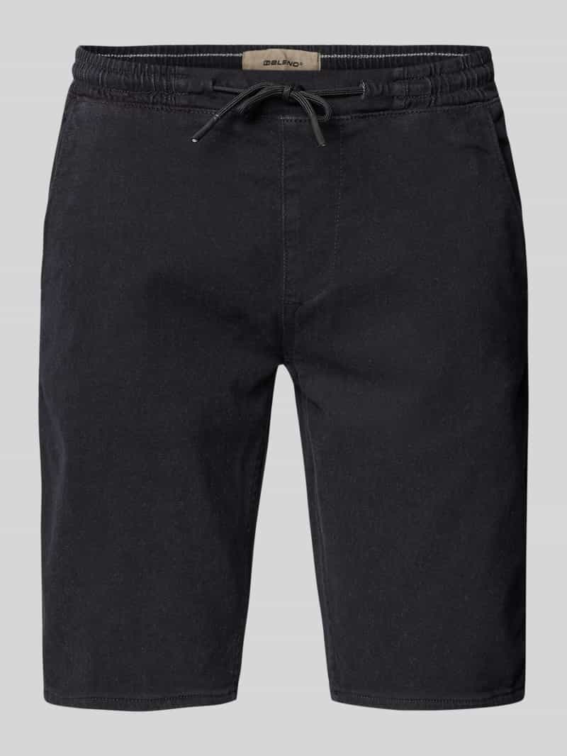 Blend Korte slim fit broek met tunnelkoord model 'BLIZZARD'