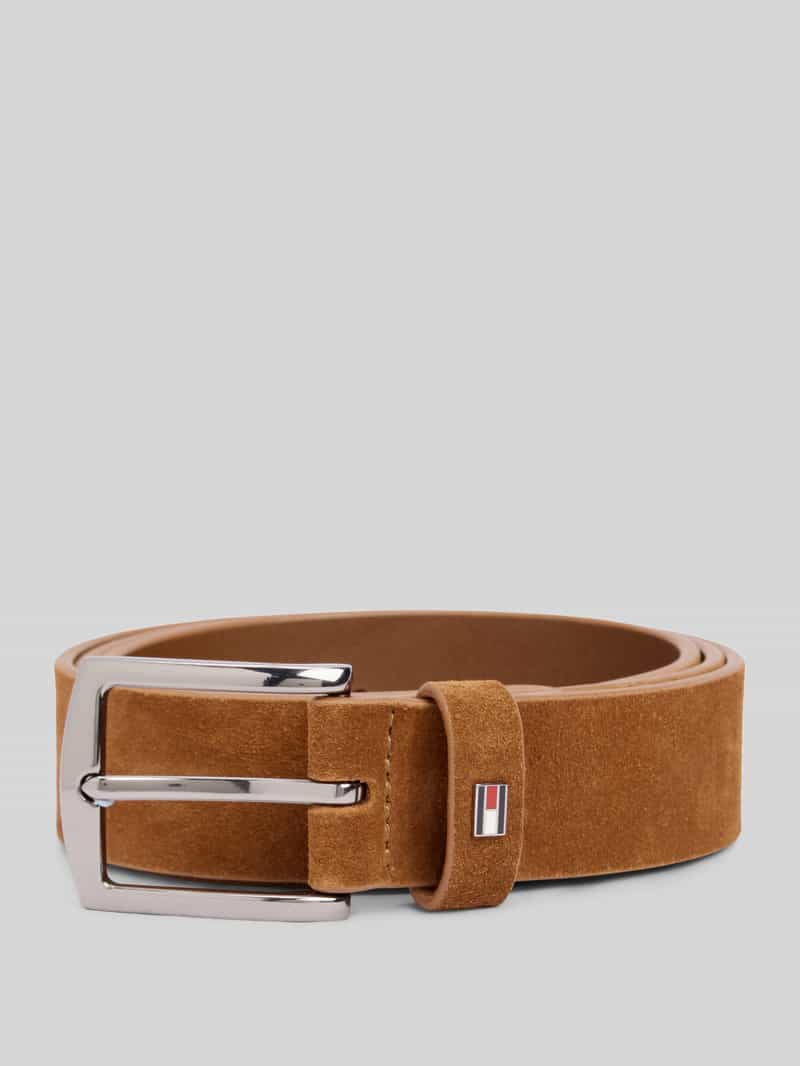 Riem van echt leer model 'DENTON 3.5 SUEDE'