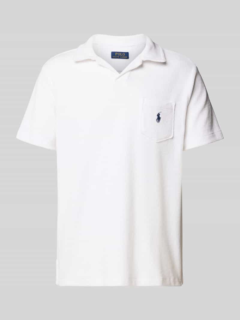 Polo Ralph Lauren Regular fit poloshirt met borstzak model 'JOHNNY'
